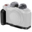 Smallrig L-Shape Mount Plate with Silicone Handle for FUJIFILM X-M5 [4876]